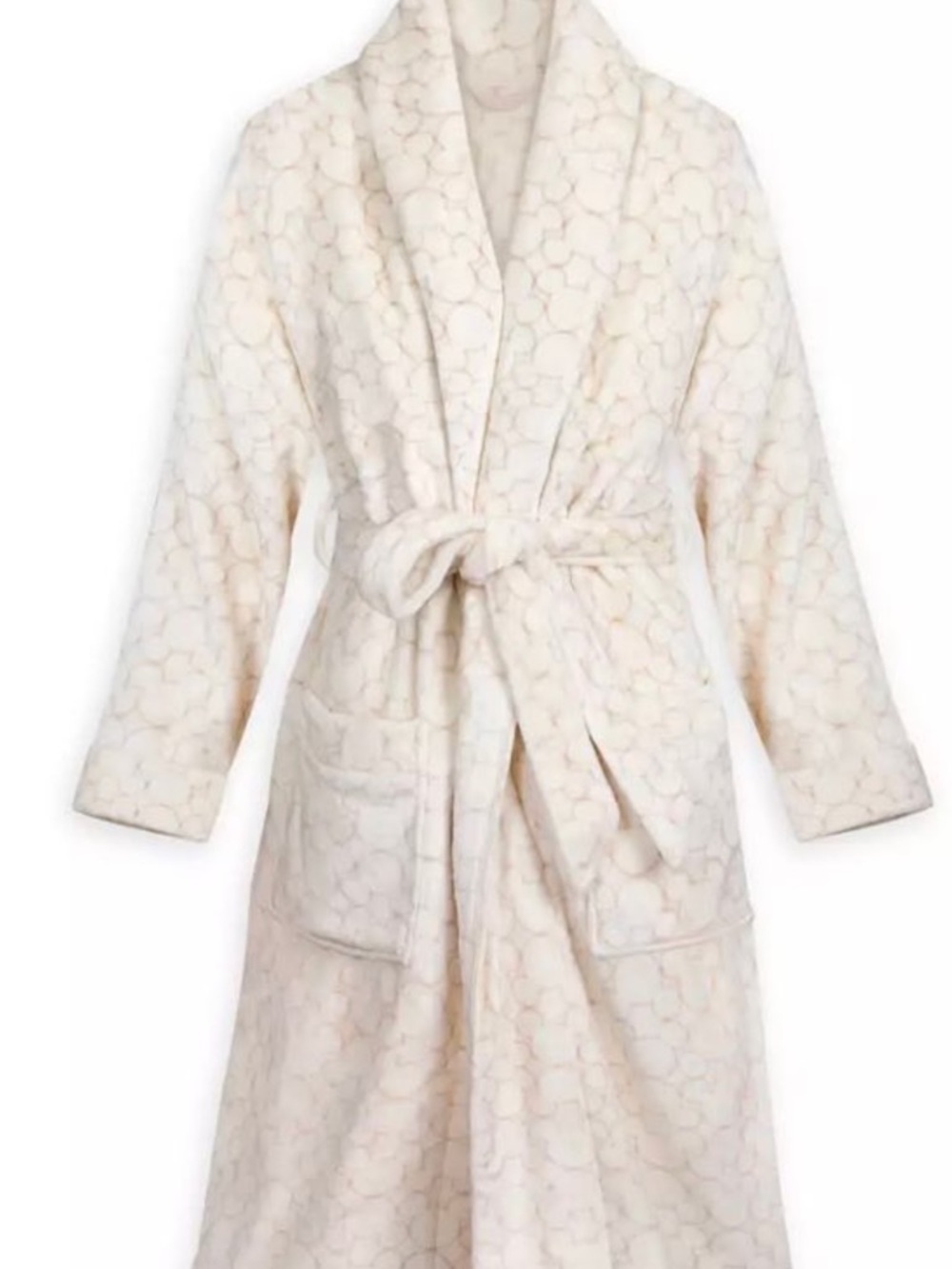 Disney Mickey Mouse Icon Fleece Women’s Robe